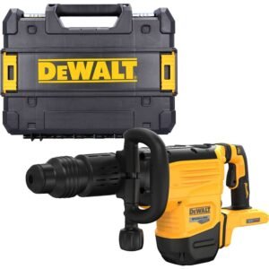DeWalt DCH892 54v XR Cordless Flexvolt SDS Max Dedicated Chipping Hammer No Batteries No Battery Charger Case
