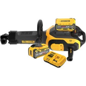 DeWalt DCH966 54v XR FlexVolt Cordless Brushless Demolition Hammer Breaker 2 x 15ah Li-ion Battery Charger No Case