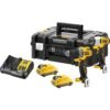 DeWalt DCK2110L2T 12v XR Cordless Brushless Drill Driver and Impact Driver 2 x 3ah Li-ion Battery Charger Case