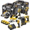 DeWalt DCK690P3T 18v XR Cordless Brushless 6 Piece Power Tool Kit 3 x 5ah Li-ion Battery Charger Case