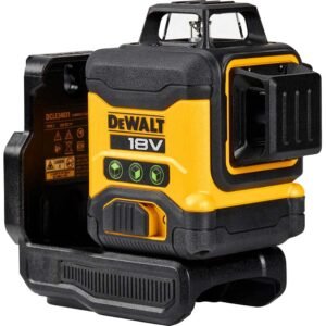 DeWalt DCLE34031 18v Cordless Self Levelling Cross Line GREEN Laser Level No Batteries No Battery Charger Case