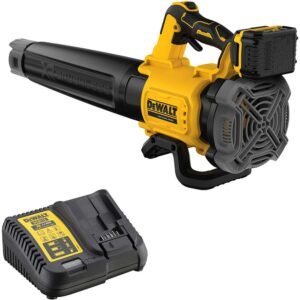 DeWalt DCMBL562 18v XR Cordless Brushless Axial Blower 1 x 5ah Li-ion Battery Charger