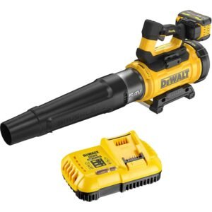 DeWalt DCMBL777 54v XR FlexVolt Cordless Brushless Axial Blower 1 x 9ah Li-ion Battery Charger