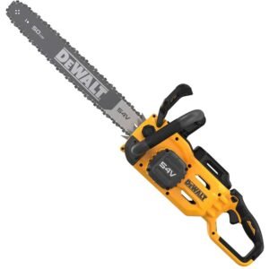 DeWalt DCMCS575 54v XR Cordless FLEXVOLT High Powered Chainsaw 500mm No Batteries No Battery Charger