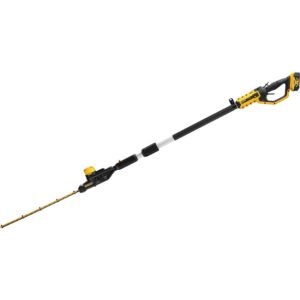 DeWalt DCMPH566 18v XR Cordless Pole Hedge Trimmer 550mm 1 x 5ah Li-ion Battery Charger