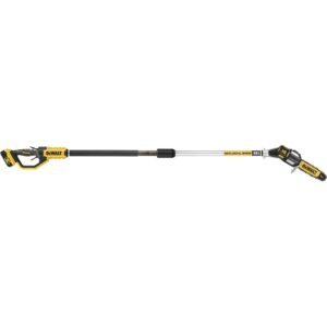 DeWalt DCMPS567 18v XR Cordless Brushless Pole Chain Saw 200mm 1 x 5ah Li-ion Battery Charger