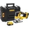 DeWalt DCS334 18v XR Cordless Brushless Jigsaw 2 x 5ah Li-ion Battery Charger Case