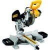 DeWalt DCS365 18v XR Cordless Mitre Saw 184mm No Batteries No Battery Charger No Case