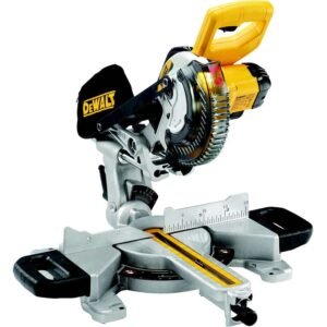 DeWalt DCS365 18v XR Cordless Mitre Saw 184mm No Batteries No Battery Charger No Case