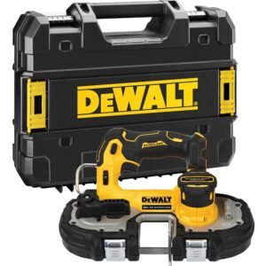 DeWalt DCS377 18v XR Cordless Brushless Compact Bandsaw No Batteries No Battery Charger Case