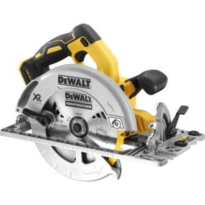 DeWalt DCS572 18v XR Cordless Brushless Guide Rail Circular Saw 184mm No Batteries No Battery Charger No Case