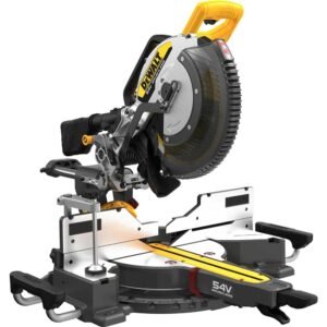 DeWalt DCS781 54v XR FLEXVOLT Cordless Sliding Mitre Saw 305mm No Batteries No Battery Charger No Case