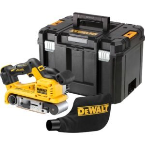 DeWalt DCW220 18v XR Cordless Belt Sander No Batteries No Battery Charger Case