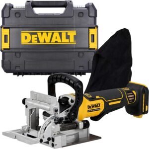 DeWalt DCW682 18v XR Cordless Brushless Biscuit Jointer No Batteries No Battery Charger Case