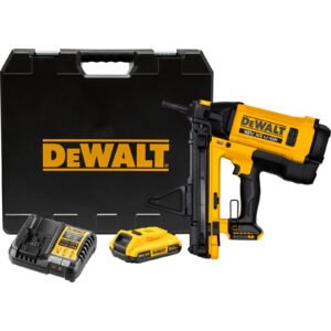 DeWalt DGN845 18v XR Cordless C6 Trak-It Gas Nailer 1 x 2ah Li-ion Charger Case