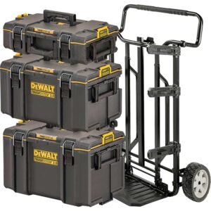 DeWalt DWST83442-1 Tough System V2 Heavy Duty Trolley Set