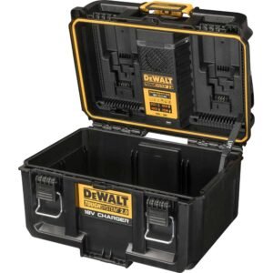 DeWalt DWST83470-1 Tough System V2 XR & FlexVolt Cordless Batteries Charger Box 240v