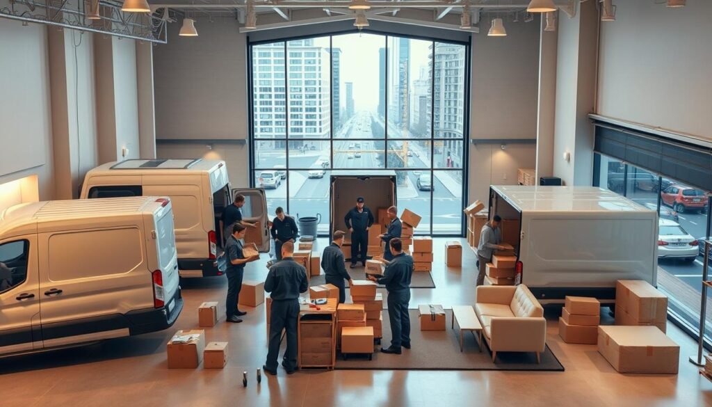 Delivery and Assembly Services