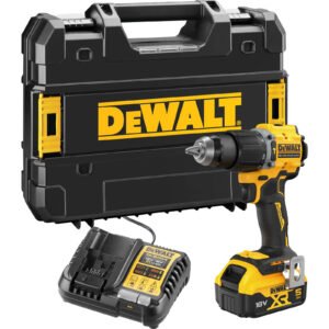 Dewalt DCD799 18v XR Cordless Brushless Compact Combi Drill 1 x 5ah Li-ion Charger Case