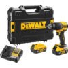 Dewalt DCD799 18v XR Cordless Brushless Compact Combi Drill 2 x 5ah Li-ion Charger Case