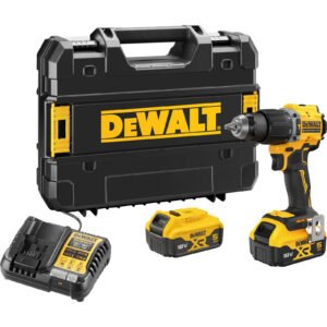 Dewalt DCD799 18v XR Cordless Brushless Compact Combi Drill 2 x 5ah Li-ion Charger Case
