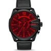 Diesel DZ4460 Mega Chief Chronograph Quartz Red Dial Men's Watch