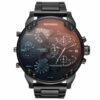 Diesel DZ7395 Mr Daddy 2.0 Black Stainless Steel Men's Watch