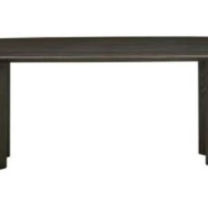 Durban Brown 10 Seater Oval Dining Table