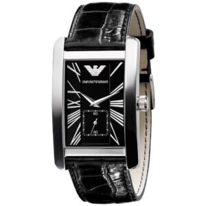 Emporio Armani AR0143 Classic Black Men's Watch