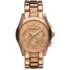 Emporio Armani AR0365 Rose Gold Chronograph Men's Watch