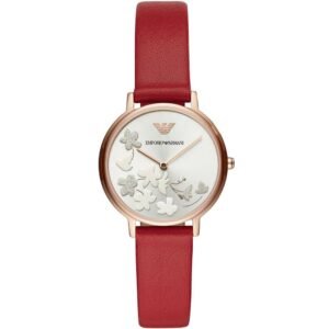 Emporio Armani AR11114 Rose Gold Case Ladies Watch