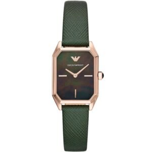 Emporio Armani AR11149 Gioia Green Ladies Watch