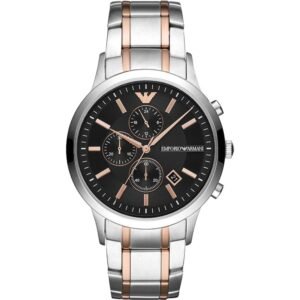 Emporio Armani AR11165 Chronograph Two-Tone Men's Watch