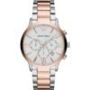 Emporio Armani AR11209 Giovanni Chronograph White Dial Men's Watch