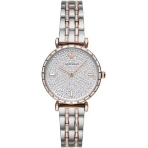 Emporio Armani AR11293 Gianni Two Tone Ladies Watch