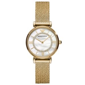 Emporio Armani AR11321 Gold Gianni T-Bar Ladies Watch