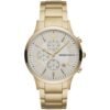 Emporio Armani AR11332 Chronograph Men's Watch Renato Gold