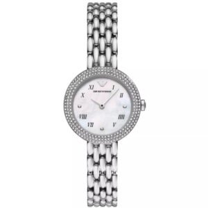 Emporio Armani AR11354 Mother of Pearl Dial Ladies Watch