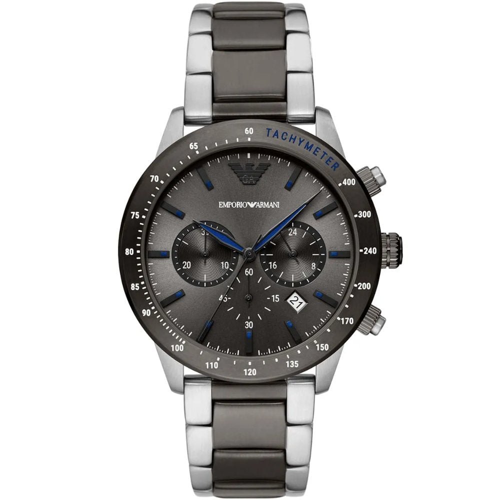 Emporio Armani AR11391 Mario Chronograph Men's Watch