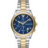 Emporio Armani AR11579 Paolo Two-Tone Chronograph Men's Watch