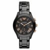 Emporio Armani AR1411 Black Ceramic Women's Watch