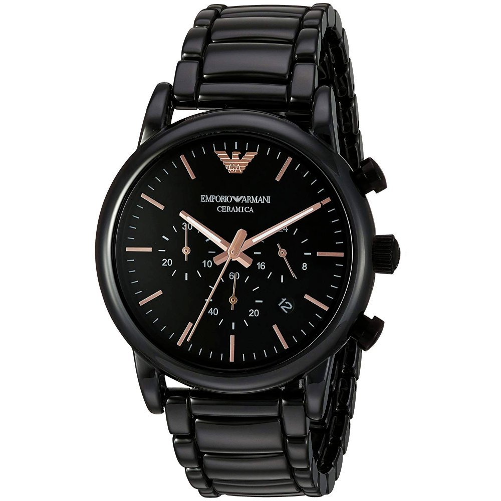 Emporio Armani AR1509 Luigi Ceramica Chronograph Men's Watch