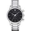 Emporio Armani AR1894 Silver Chronograph Men's Watch