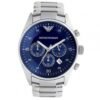 Emporio Armani AR5860 Blue Dial Chronograph Men's Watch