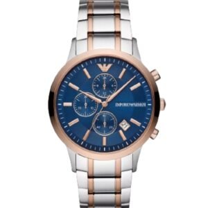Emporio Armani AR80025 Two-Tone Chronograph Men's Watch