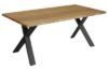 Florin Oak Dining Table Type H - Variation Available