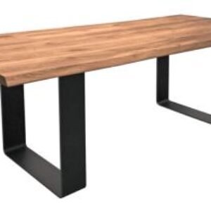 Florin Oak Dining Table Type J - Variation Available