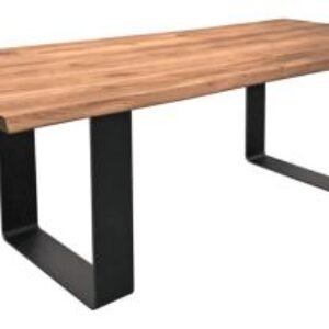 Florin Oak Dining Table Type L - Variation Available