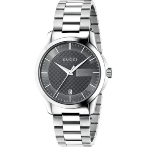 Gucci YA126441 G-Timeless Grey Dial Unisex Watch