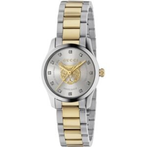 Gucci YA1265016 G-Timeless Two-Tone Ladies Watch